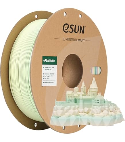 Amazon.co.jp: eSUNシルクマジックPLAフィラメント1.75mm、シルキー